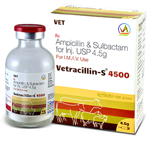 VETRACILLIN S 4500